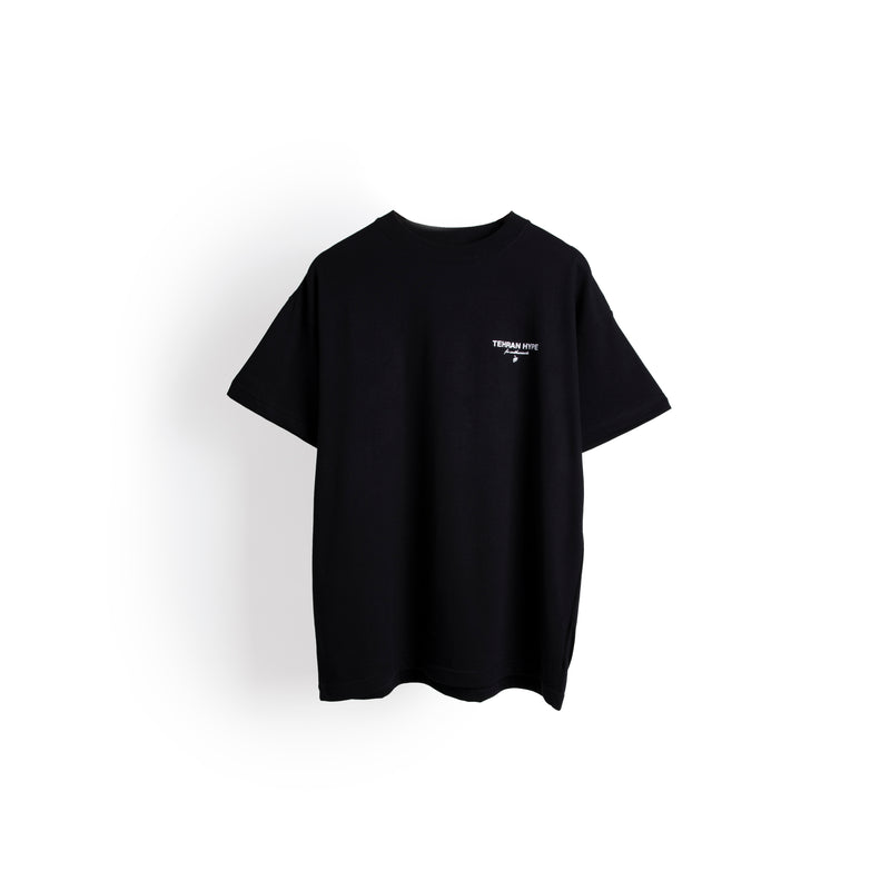 Black Basic Tee