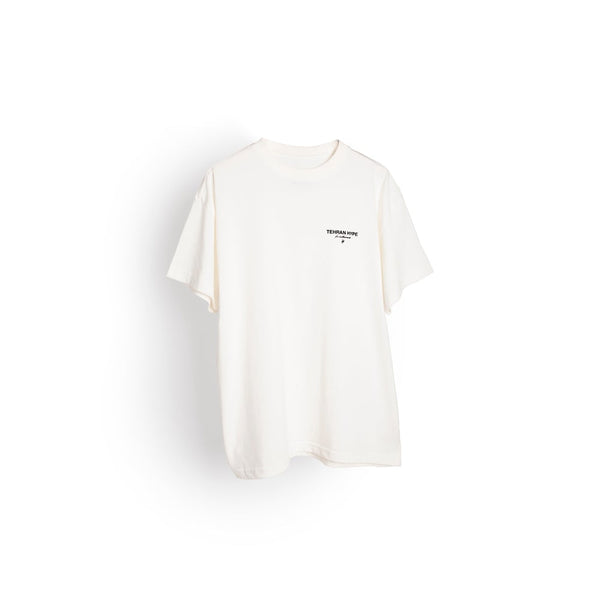 White Basic Tee