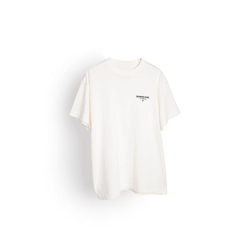 White Basic Tee