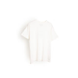 White Basic Tee